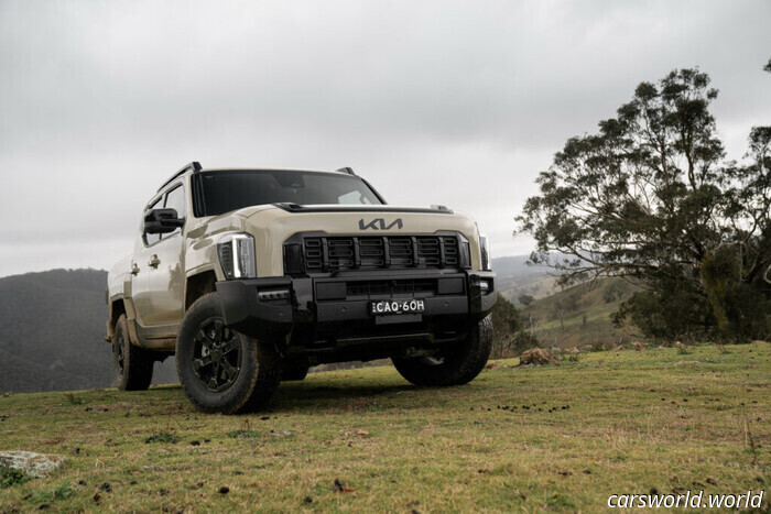 Kia's Ambitious SUV Plans Face Obstacles Due to the Tasman | Carscoops